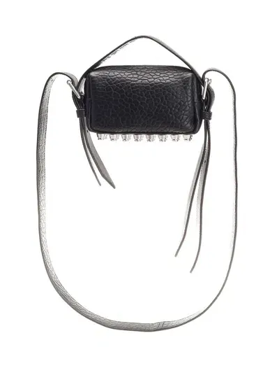 Alexander Wang Ricco Mini Crossbody Bag In Black