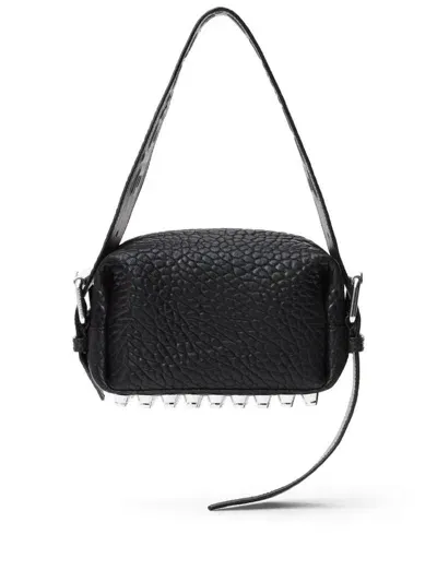 Alexander Wang Ricco Small Shoulder Bag In Black