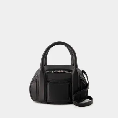 Alexander Wang Roc Small Shoulder Bag In Black