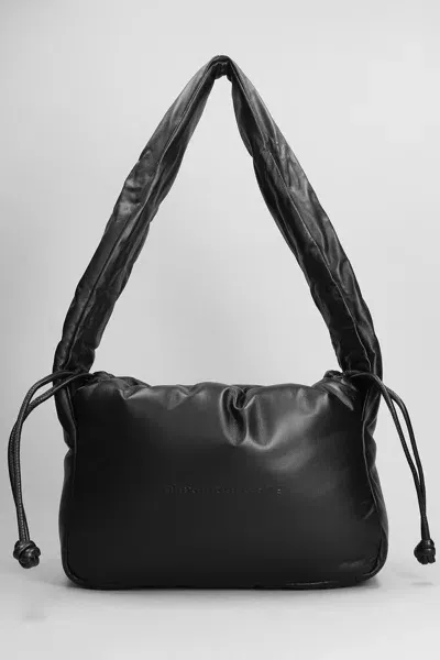 Alexander Wang Ryan Puff Shoulder Bag In Black