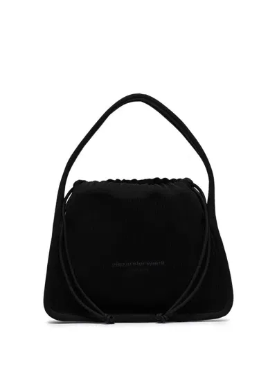 Alexander Wang Ryan Small Bag Bags In 001 Black