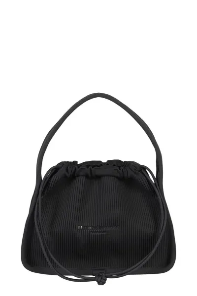 Alexander Wang Ryan Small Bag In Black