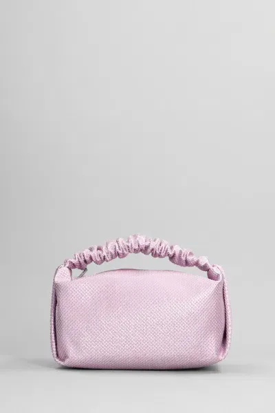 Alexander Wang Scrunchie Mini Hand Bag In Pink