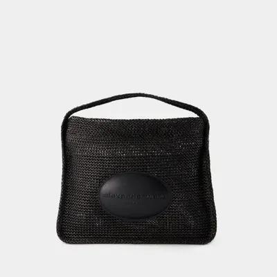 Alexander Wang Ryan Tote In Black Silver