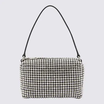 Alexander Wang Heiress Shoulder Bag In White