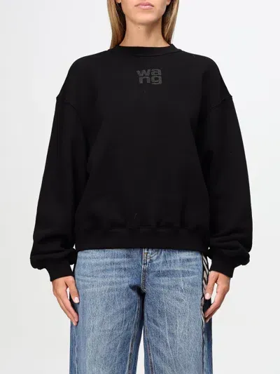 Alexander Wang Sweatshirt  Woman Color Black In Schwarz