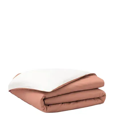 Alexandre Turpault Nobel King Duvet Cover In Brown