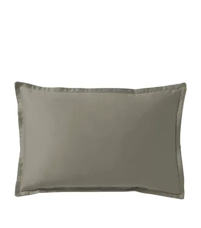 Alexandre Turpault Teophile Oxford Pillowcase In Green