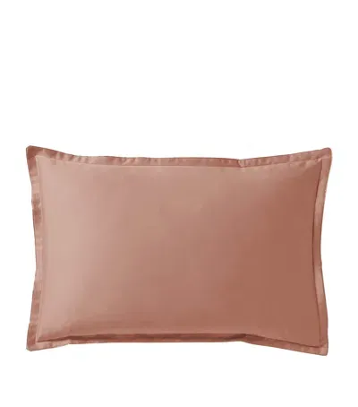 Alexandre Turpault Teophile Oxford Pillowcase In Orange