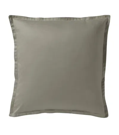 Alexandre Turpault Teophile Square Pillowcase In Green