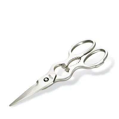 All-clad All Clad Stainless Steel Kitchen Shears In Metallic