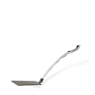 All-clad All Clad Stainless Steel Nonstick Solid Sturdy Turner In Metallic