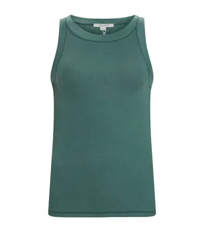 Allsaints Rina Tank Top In Green