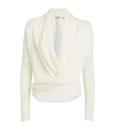 Allsaints Wasson Cardigan In White