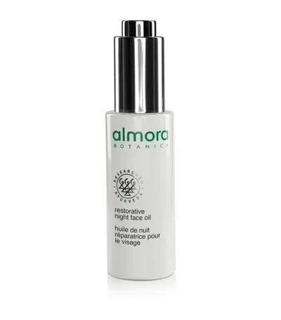 Almora Botanica Restorative Night Face Oil In White