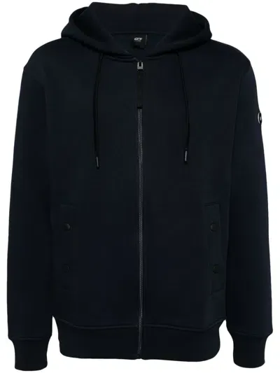 Alpha Tauri Hooded Jacket In Blue