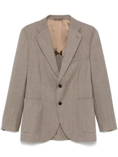 Altea Aston Blazer In Brown