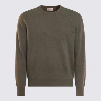 Altea Green Wool Knitwear