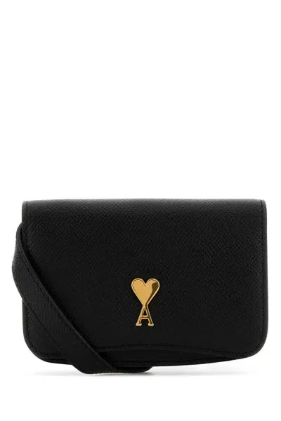 Ami Alexandre Mattiussi Ami Paris Wallets In Black