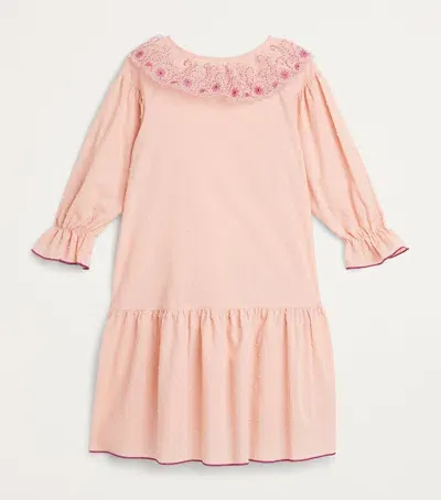 Amiki Kids' Violetta Nightdress In Pink