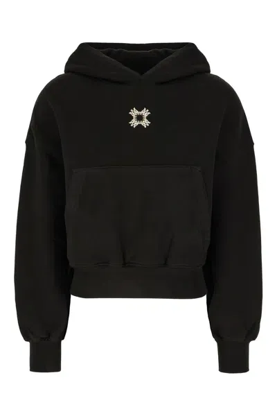 Amiri Black Ma Quad Hoodie