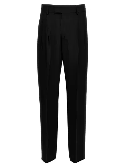 Amiri Kids'  'dbl Plt' Pants In Black