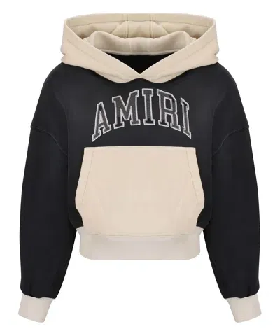 Amiri Hoodie In Black