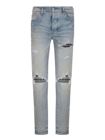 Amiri Blue Skinny Jeans