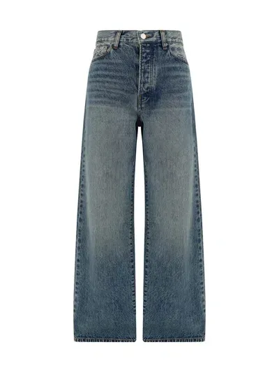 Amiri Jeans In Classic Mid Indigo