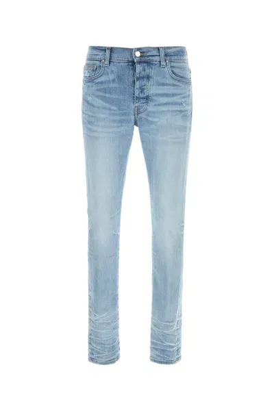 Amiri Jeans In Perfectindigo