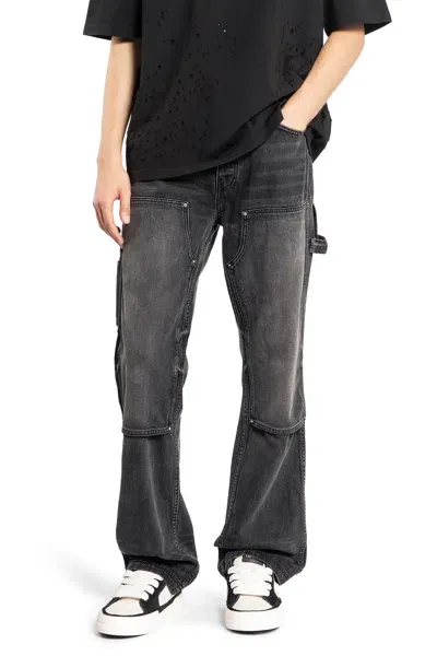 Amiri Carpenter Skinny Jeans In Grey