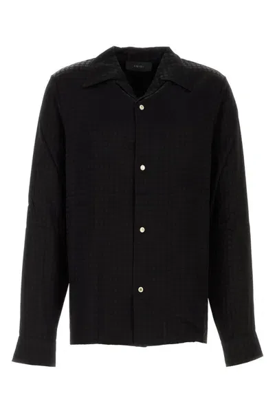 Amiri Shirts In Black