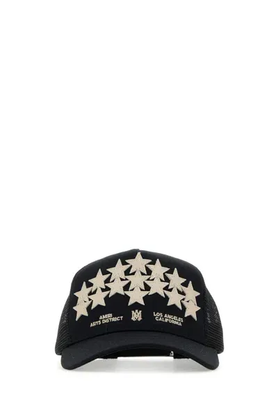 Amiri Stars Trucker Hat In Black