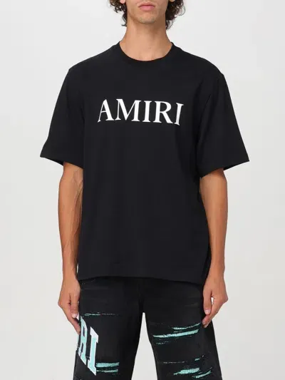 Amiri T-shirt  Men Color Black In Schwarz