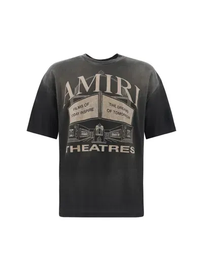 Amiri T-shirt In Black