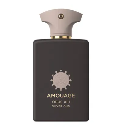 Amouage Opus Xiii Silver Oud Eau De Parfum In White