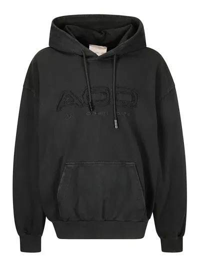 An Other Date Hoodie Man In Black