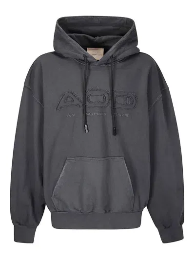 An Other Date Hoodie Man In Grey