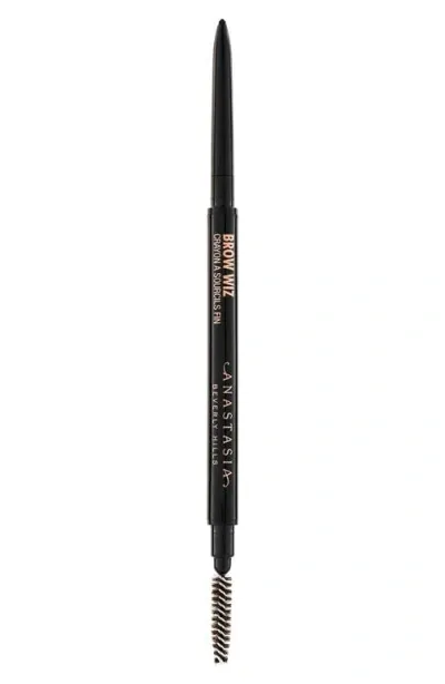 Anastasia Beverly Hills Brow Wiz Mechanical Brow Pencil In Ebony