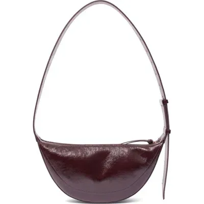 & Other Stories Crescent Shoulder Bag In Brown