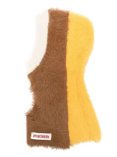 Andersson Bell X Ottolinger Balaclava In Yellow