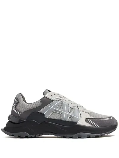 Android Homme Mens Ah One Trainers In Grey Suede