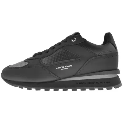 Android Homme Lechuza Trainers Black