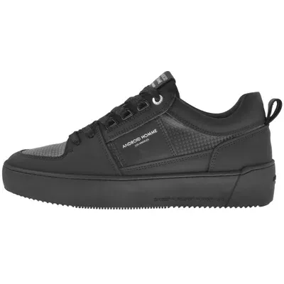 Android Homme Point Dume Low Trainers Black