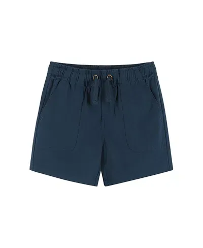 Andy & Evan Boys' Linen Blend Shorts - Little Kid, Big Kid, Toddler In Blue