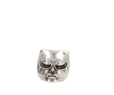 Ann Demeulemeester Monkey Ring In Silver