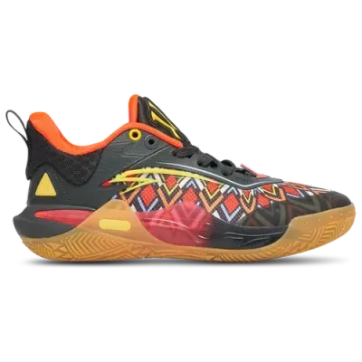 Anta Boys   Kai 1 Speed In Yellow/neon Red/grey