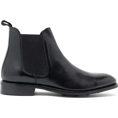 Anthony Veer Jefferson Chelsea Boot In Black