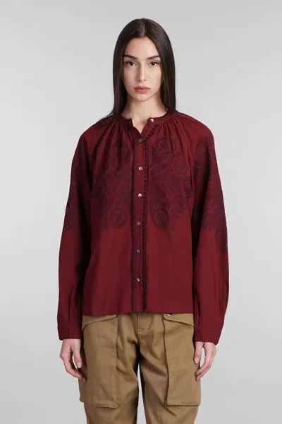 Antik Batik Eglantine Shirt In Red