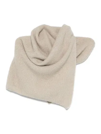 Antonelli Rodomonte Scarf In Beige